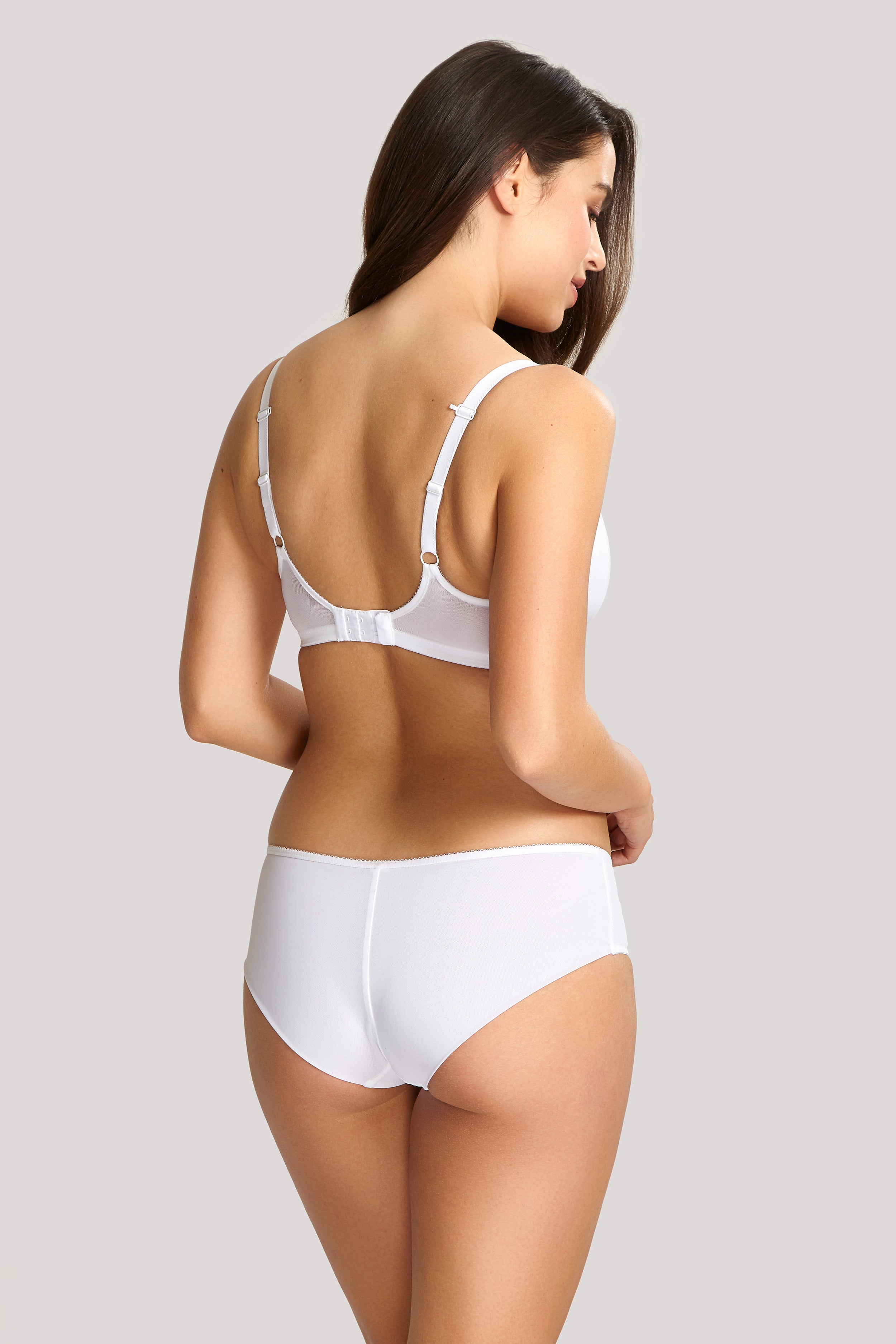Panache | Cari  Spacer | White