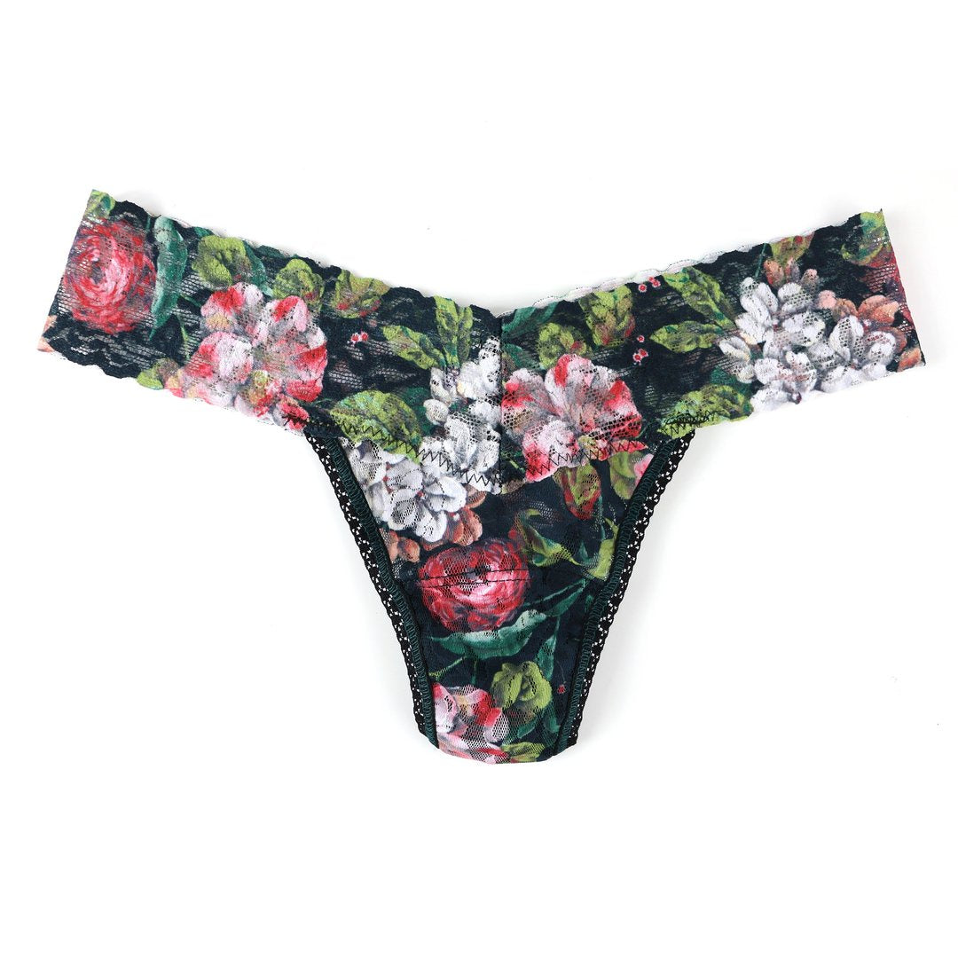 Hanky Panky | Thong Baroque Blooms