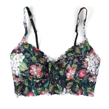 Load image into Gallery viewer, Hanky Panky | Bralette Baroque Blooms
