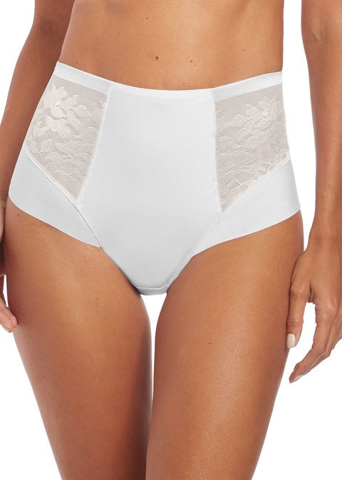 Fantasie | Illusion High Waist Brief | White