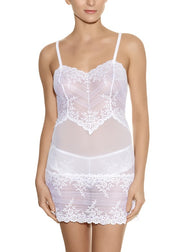 Wacoal | Embrace Lace Chemise | White