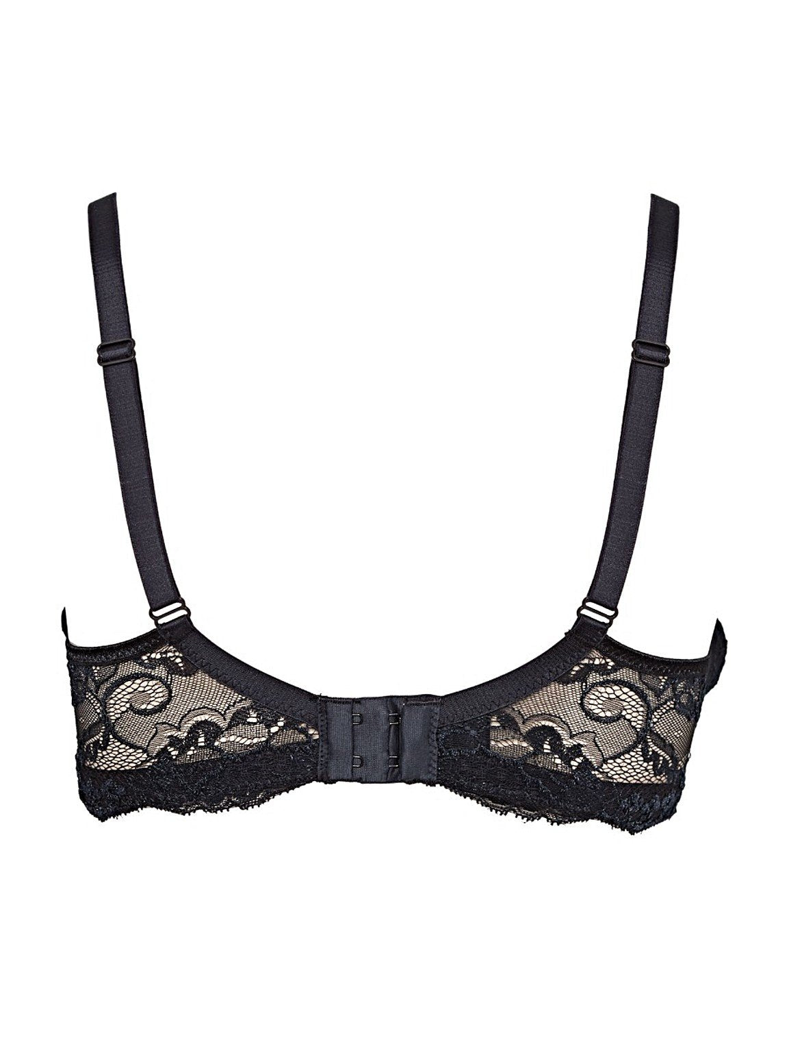 Royce | Georgia Wirefree Bra | Black