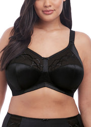 Elomi | Cate Non Wired Bra | Black