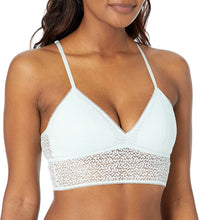Load image into Gallery viewer, DKNY |  Modern Lace Racerback Bralette | White
