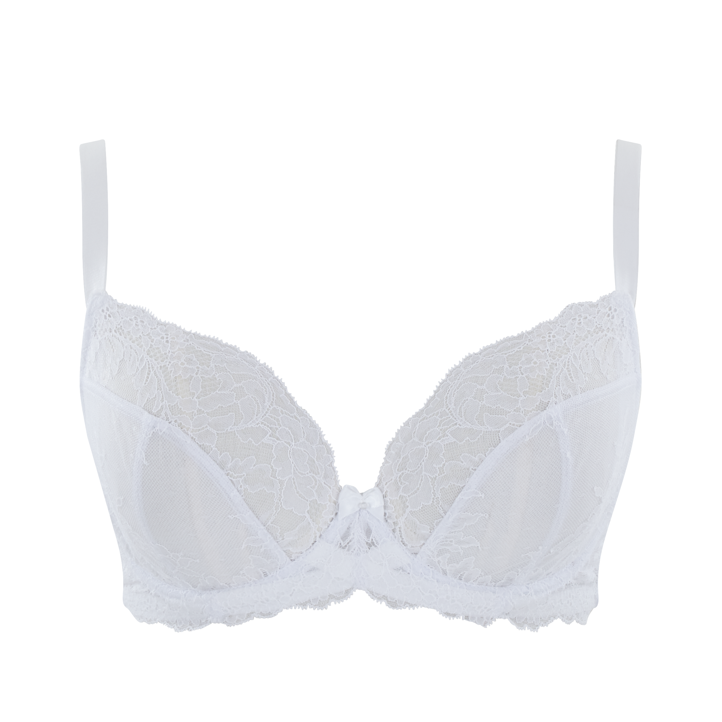 Panache | Ana Plunge | White