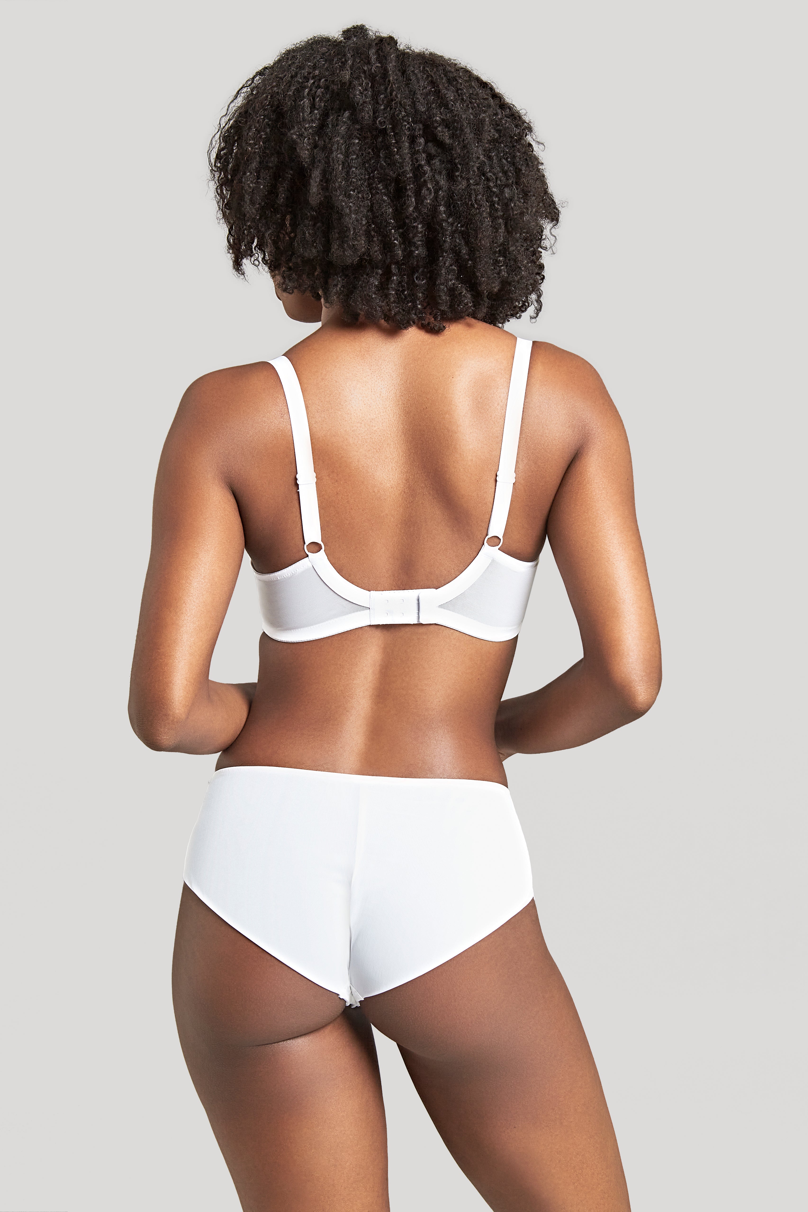 Panache | Ana Plunge | White