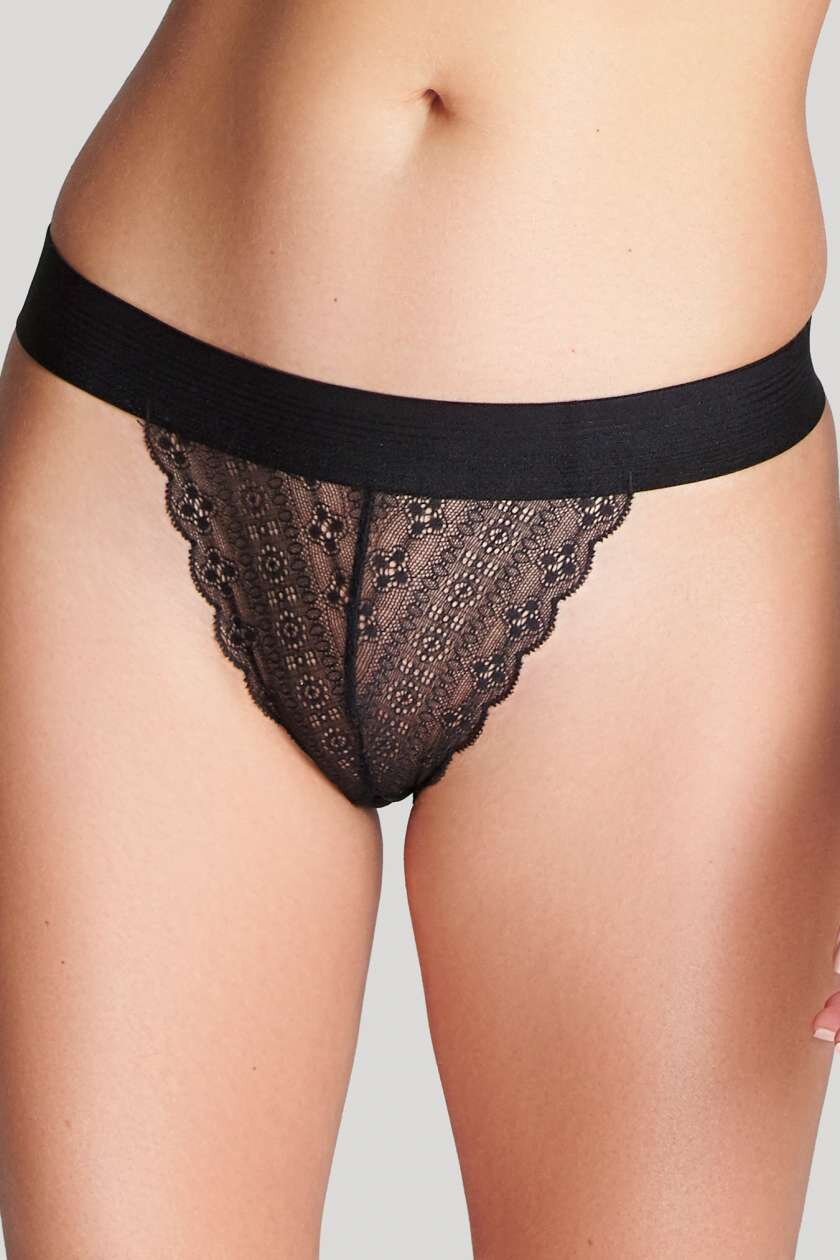 Cleo | Lyzy Brief | Black