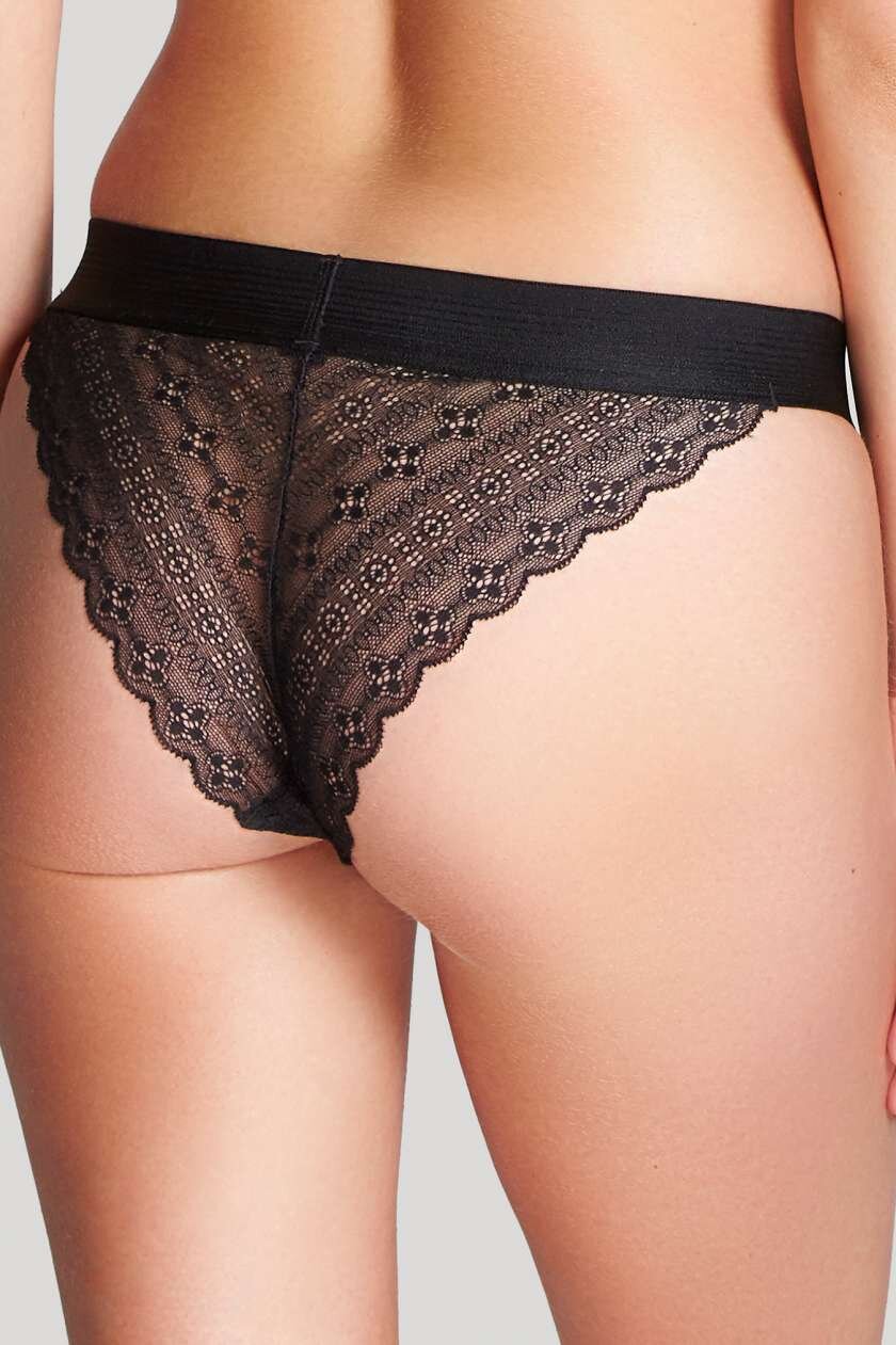 Cleo | Lyzy Brief | Black