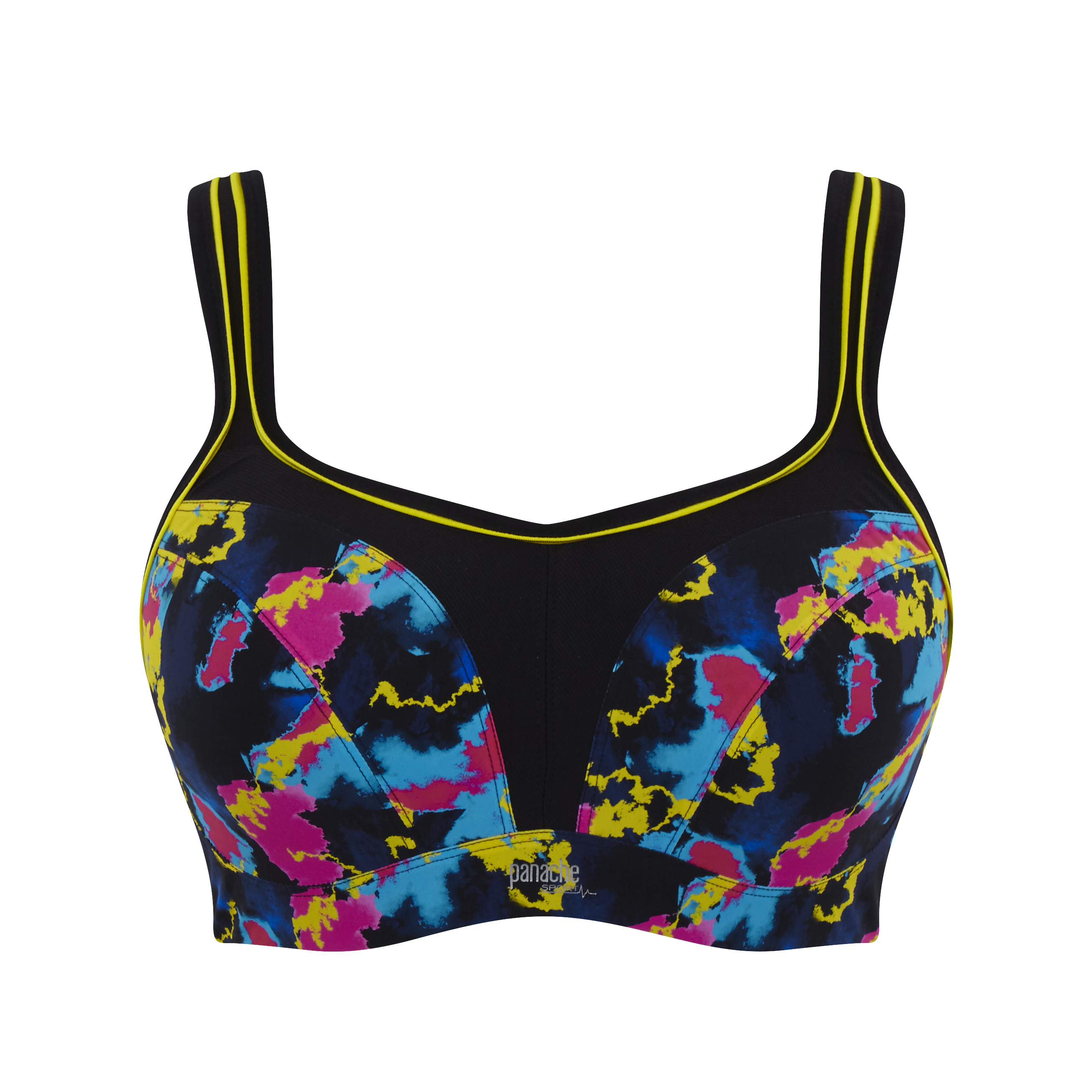 Panache | Wired Sports Bra | Electric