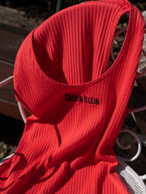 Load image into Gallery viewer, Calvin Klein | Beach Dress | Coral Crush
