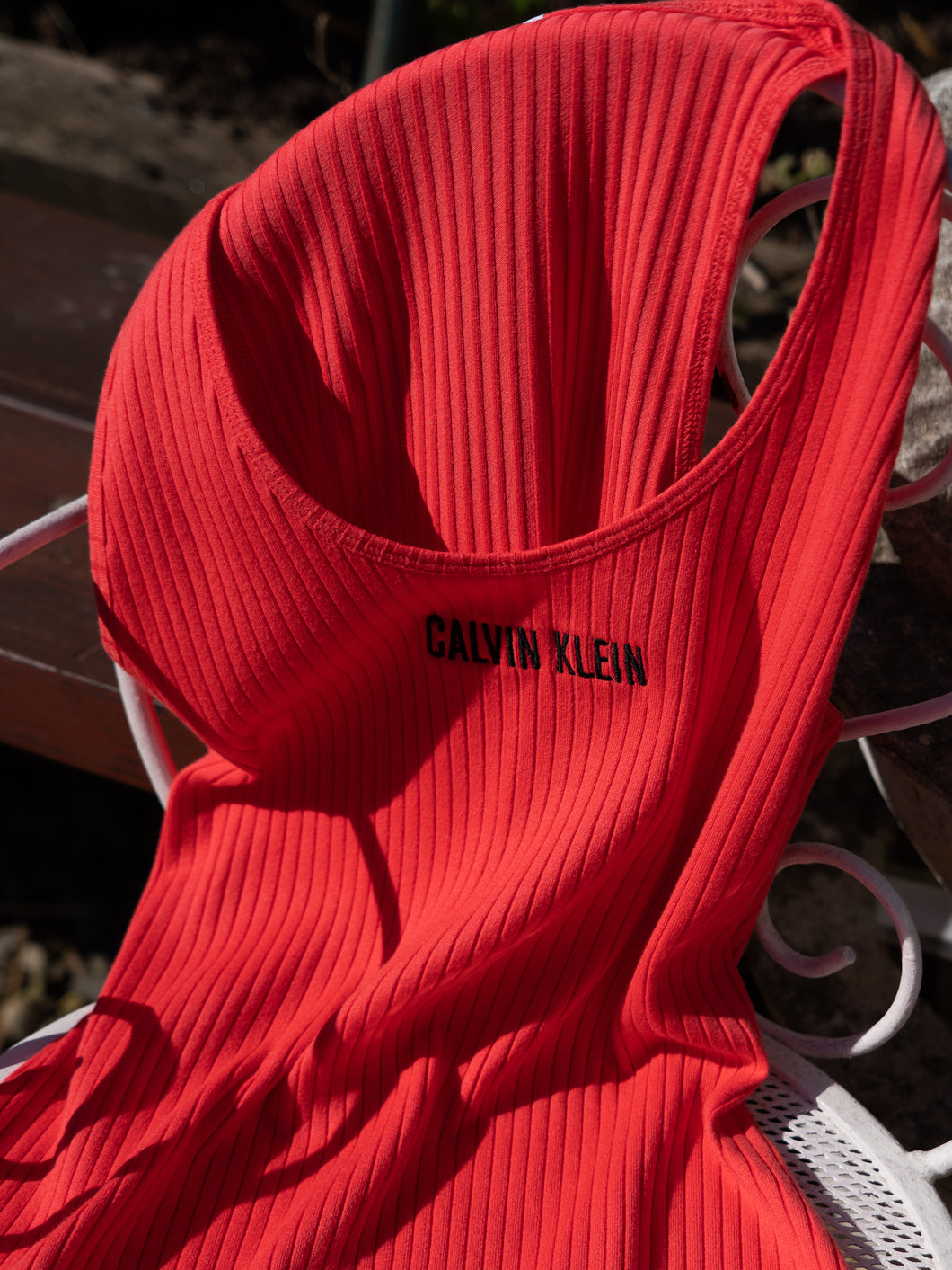 Calvin Klein | Beach Dress | Coral Crush