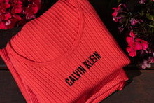 Load image into Gallery viewer, Calvin Klein | Beach Dress | Coral Crush
