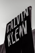 Load image into Gallery viewer, Calvin Klein | Beach Towel | Black
