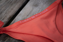 Load image into Gallery viewer, Tommy Hilfiger | Side Tie Bikini Bottom | Coral
