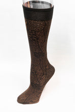 Load image into Gallery viewer, Trasparenze | Thyme Knee High Socks | Brown
