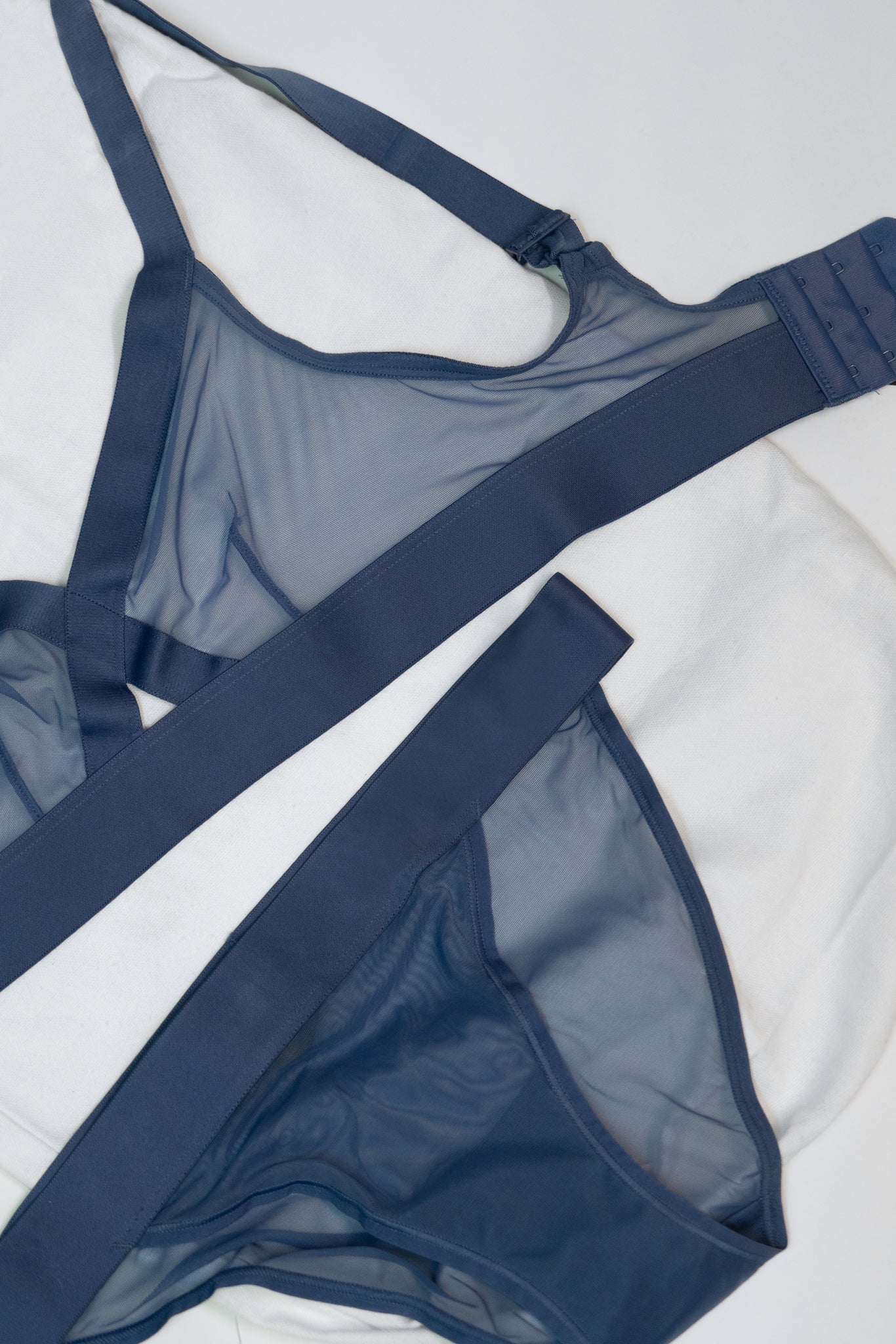 DKNY | Bikini Brief | Grey Blue