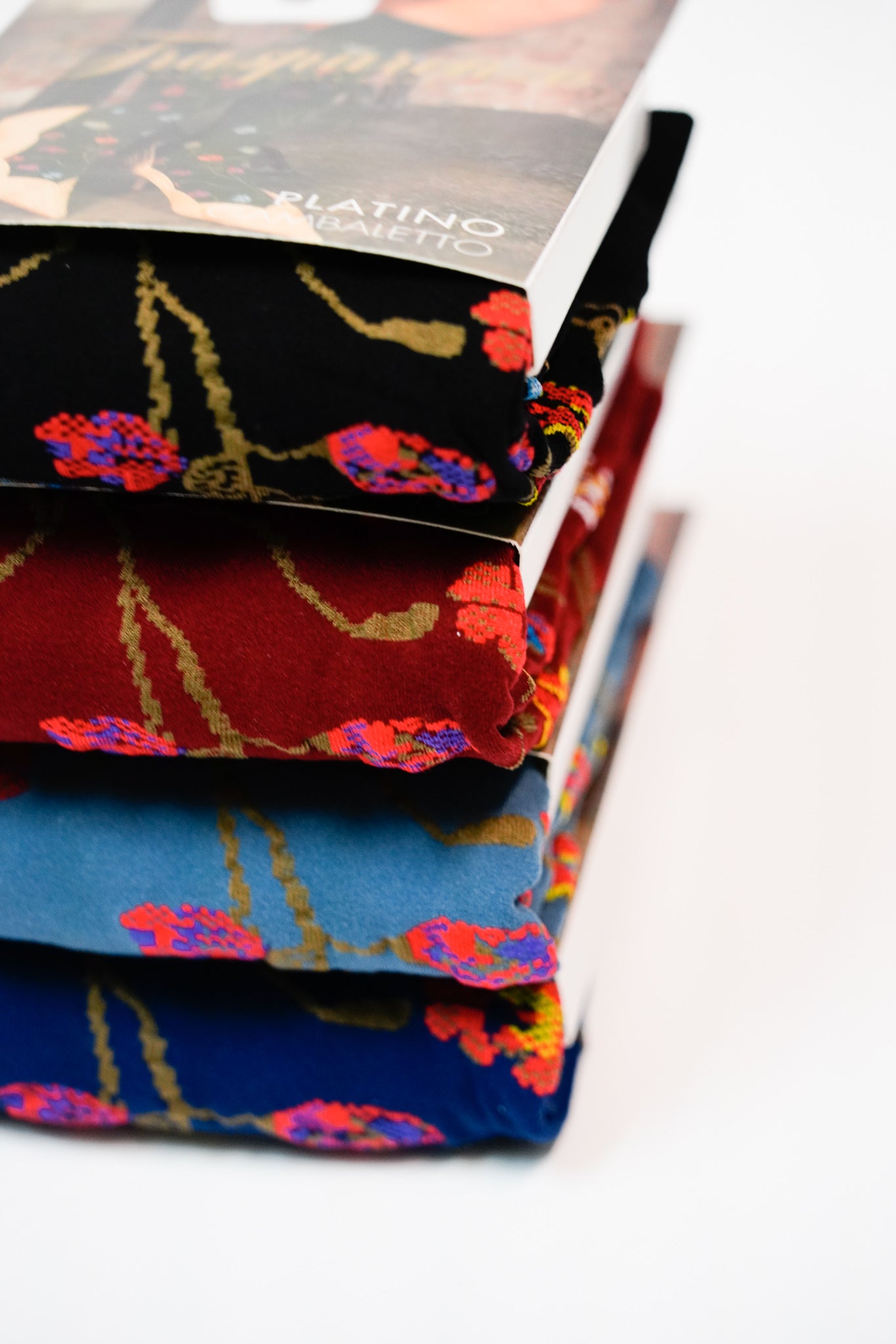 Trasparenze Platino Floral Knee High Socks