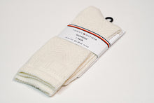 Load image into Gallery viewer, Tommy Hilfiger | Ajour Wool Socks | Cream
