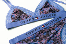 Load image into Gallery viewer, Tommy Hilfiger | Triangle Bra | Iris Blue
