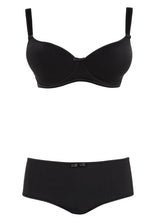 Load image into Gallery viewer, Freya | Idol Moulded T Shirt Bra | Black
