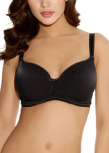 Load image into Gallery viewer, Freya | Idol Moulded T Shirt Bra | Black
