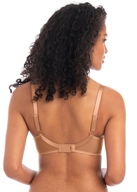 Freya | Idol Moulded T Shirt Bra | Cinnamon