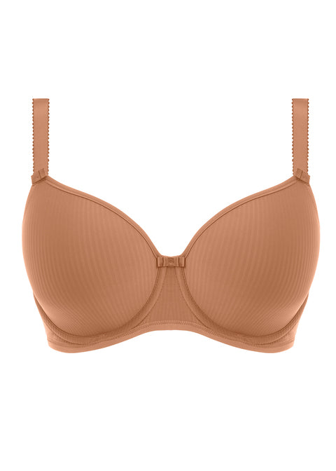 Freya | Idol Moulded T Shirt Bra | Cinnamon