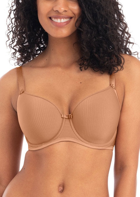 Freya | Idol Moulded T Shirt Bra | Cinnamon