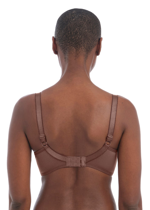 Freya | Idol Moulded T Shirt Bra | Coffee Roast