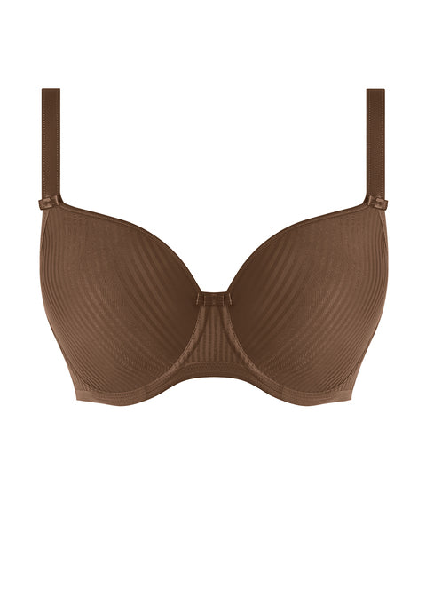 Freya | Idol Moulded T Shirt Bra | Coffee Roast