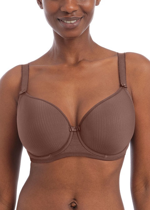 Freya | Idol Moulded T Shirt Bra | Coffee Roast