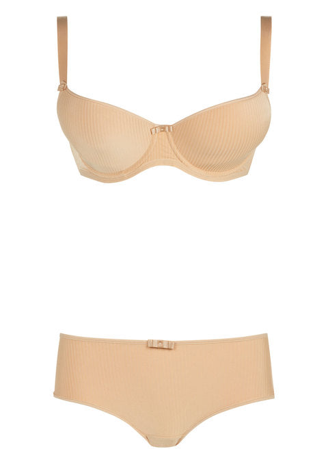 Freya | Idol Moulded T Shirt Bra | Nude