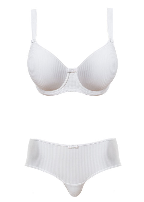Freya | Idol Moulded T Shirt Bra | White