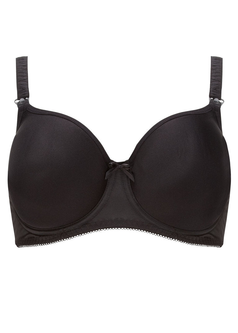 Freya | Pure Underwired Nursing | Black