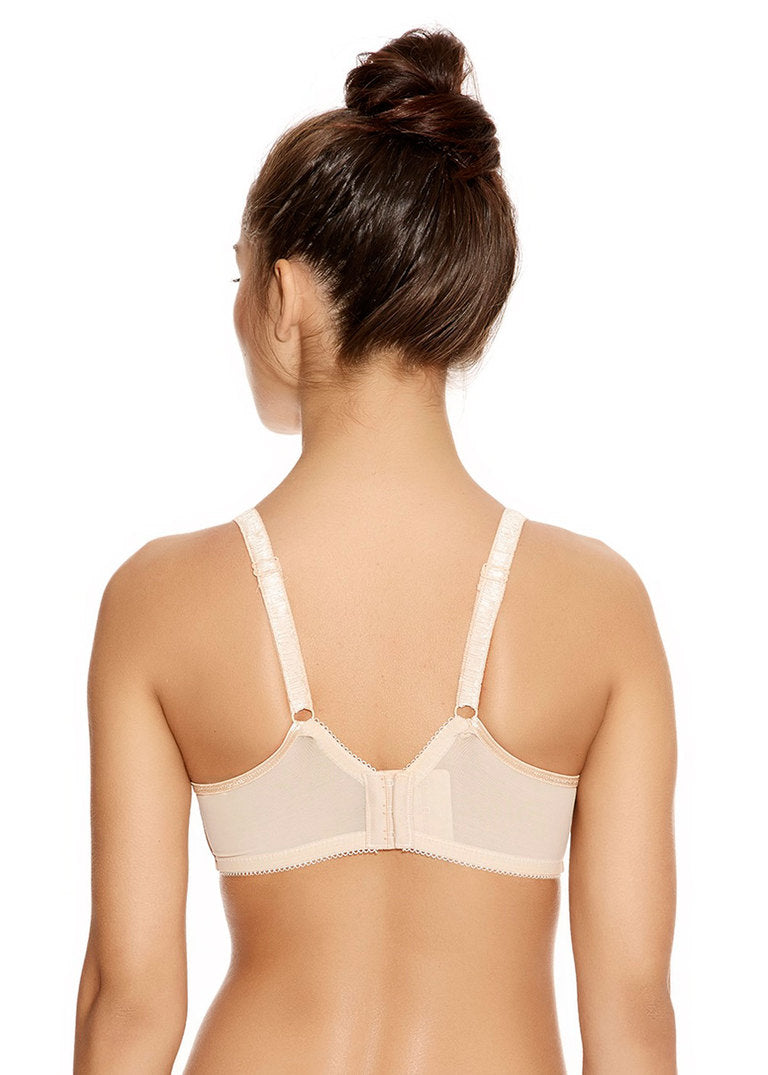 Freya | Pure Underwired Nursing | Nude