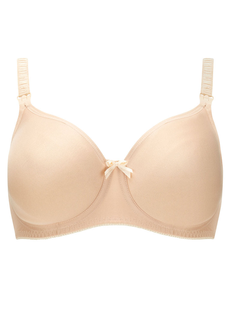 Freya | Pure Underwired Nursing | Nude