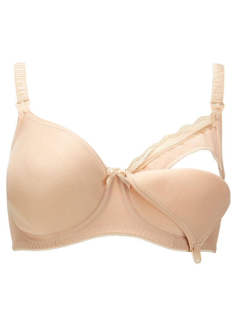 Freya | Pure Underwired Nursing | Nude