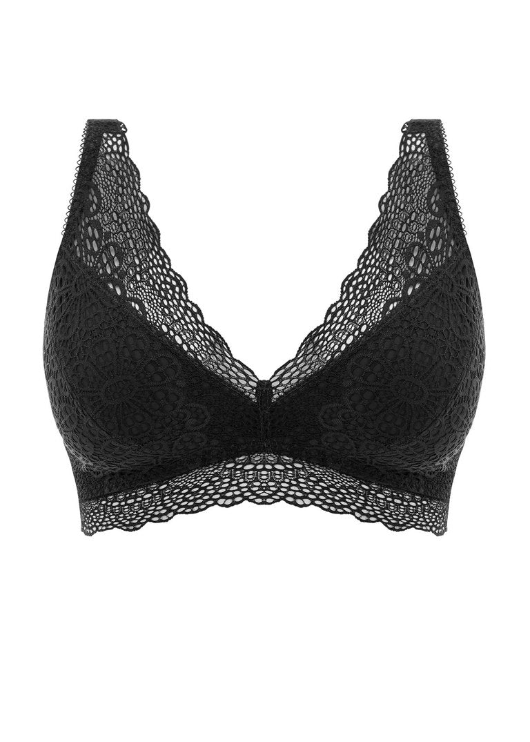 Freya | Erin Bralette | Black