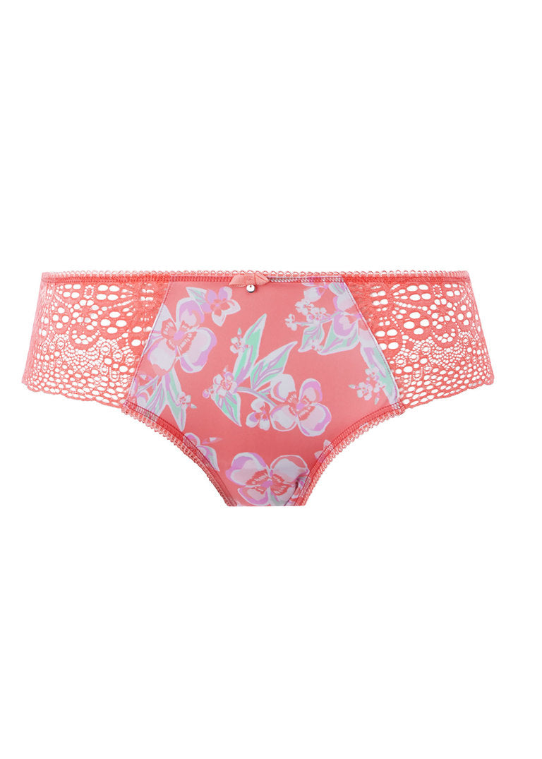 Freya | Erin Brief | Hot Coral