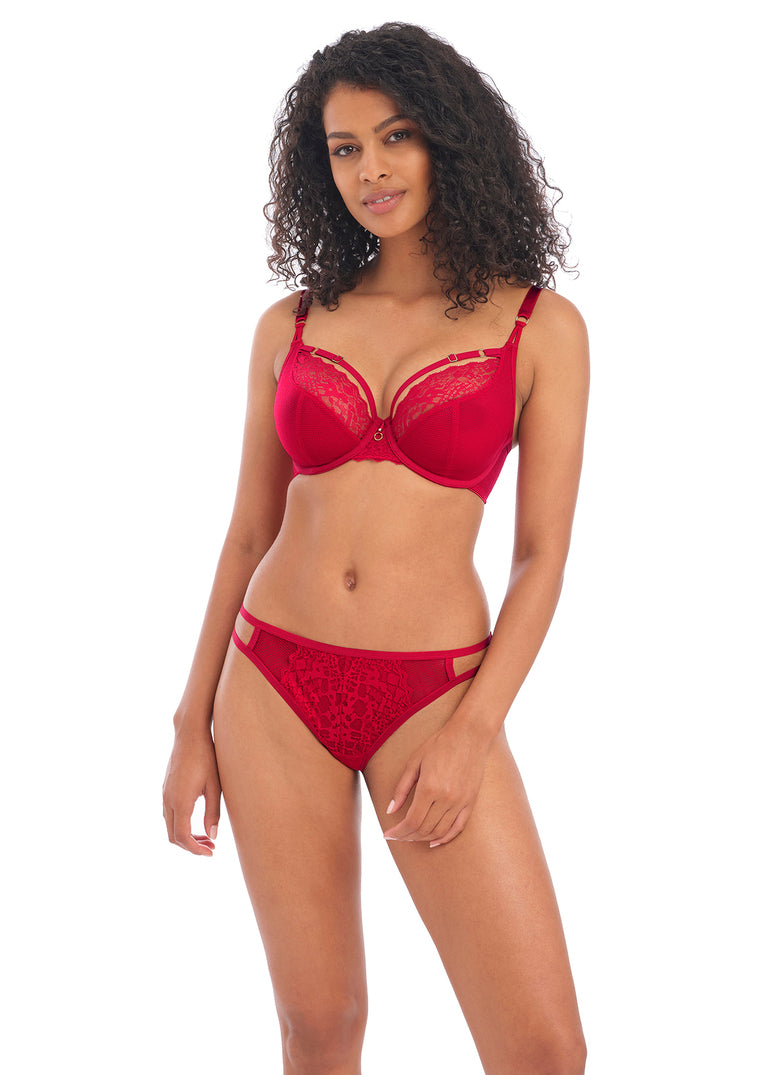 Freya | Temptress Plunge | Cherry