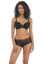 Load image into Gallery viewer, Freya | Temptress T Shirt Bra | Black
