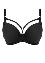 Load image into Gallery viewer, Freya | Temptress T Shirt Bra | Black
