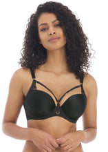 Load image into Gallery viewer, Freya | Temptress T Shirt Bra | Black
