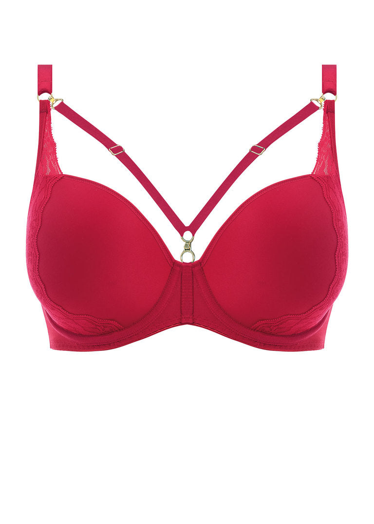 Freya | Temptress T Shirt | Cherry