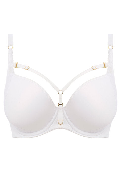 Freya | Temptress Moulded Bra | White