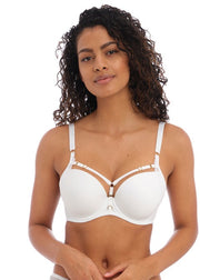 Freya | Temptress Moulded Bra | White