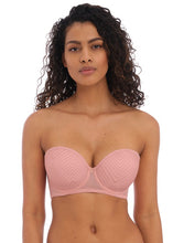 Load image into Gallery viewer, Freya | Tailored Strapless Bra | Ash Rose

