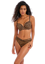 Load image into Gallery viewer, Freya | Wild Side T Shirt Bra | Leopard
