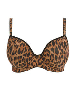 Load image into Gallery viewer, Freya | Wild Side T Shirt Bra | Leopard
