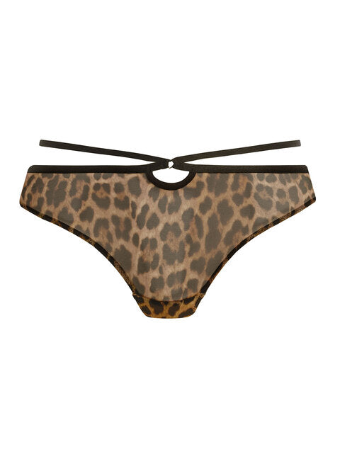 Freya | Wild Side Thong | Leopard